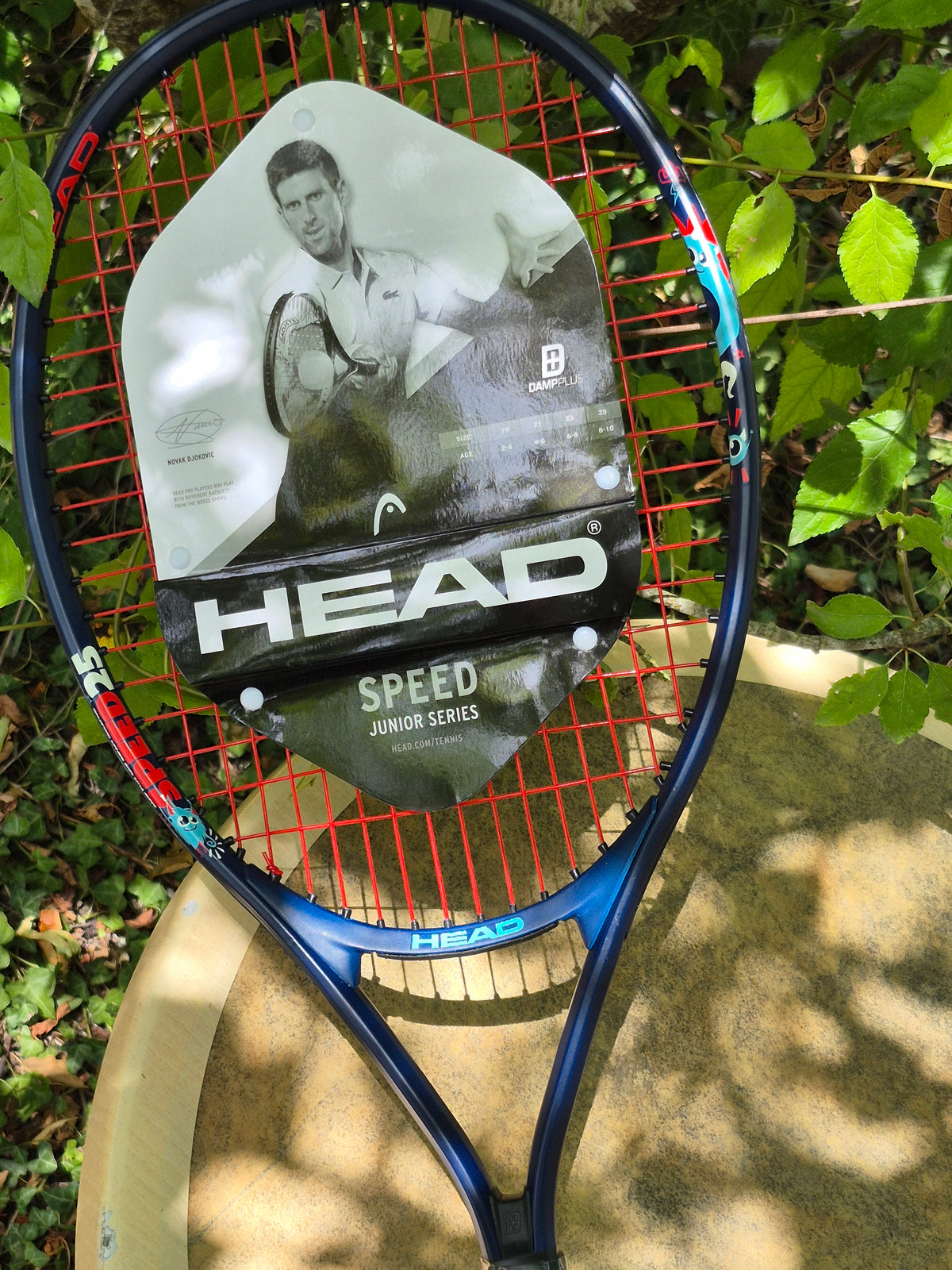Raquette de tennis junior Head Speed, bleu et noir