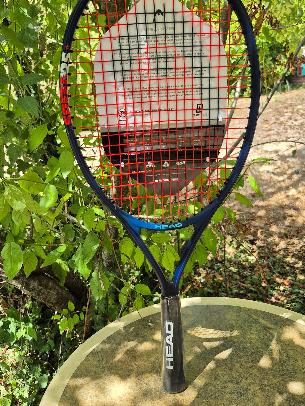 Raquette de tennis junior Head Speed, bleu et noir