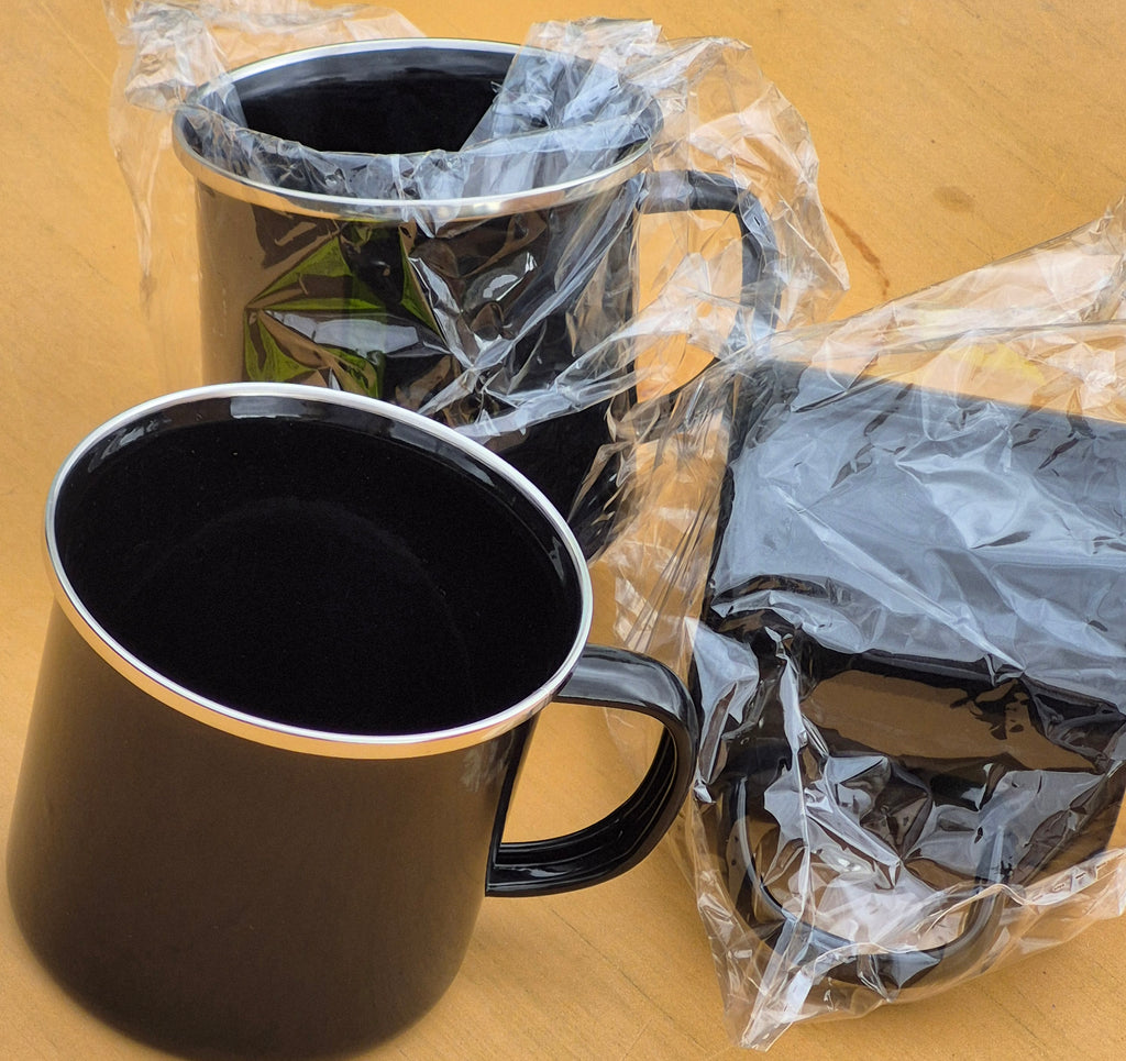 Tasse émaillée Vildmark 35 cl – acier au carbone