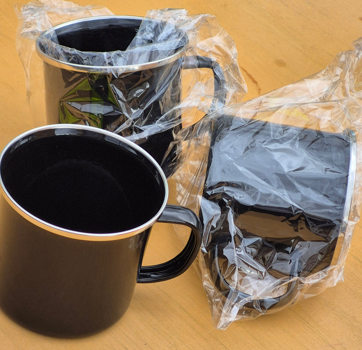 Tasse émaillée Vildmark 35 cl – acier au carbone