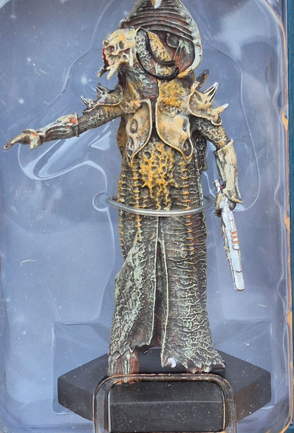 Figurine Doctor Who BBC n°66 The Fisher King Before the Flood neuve