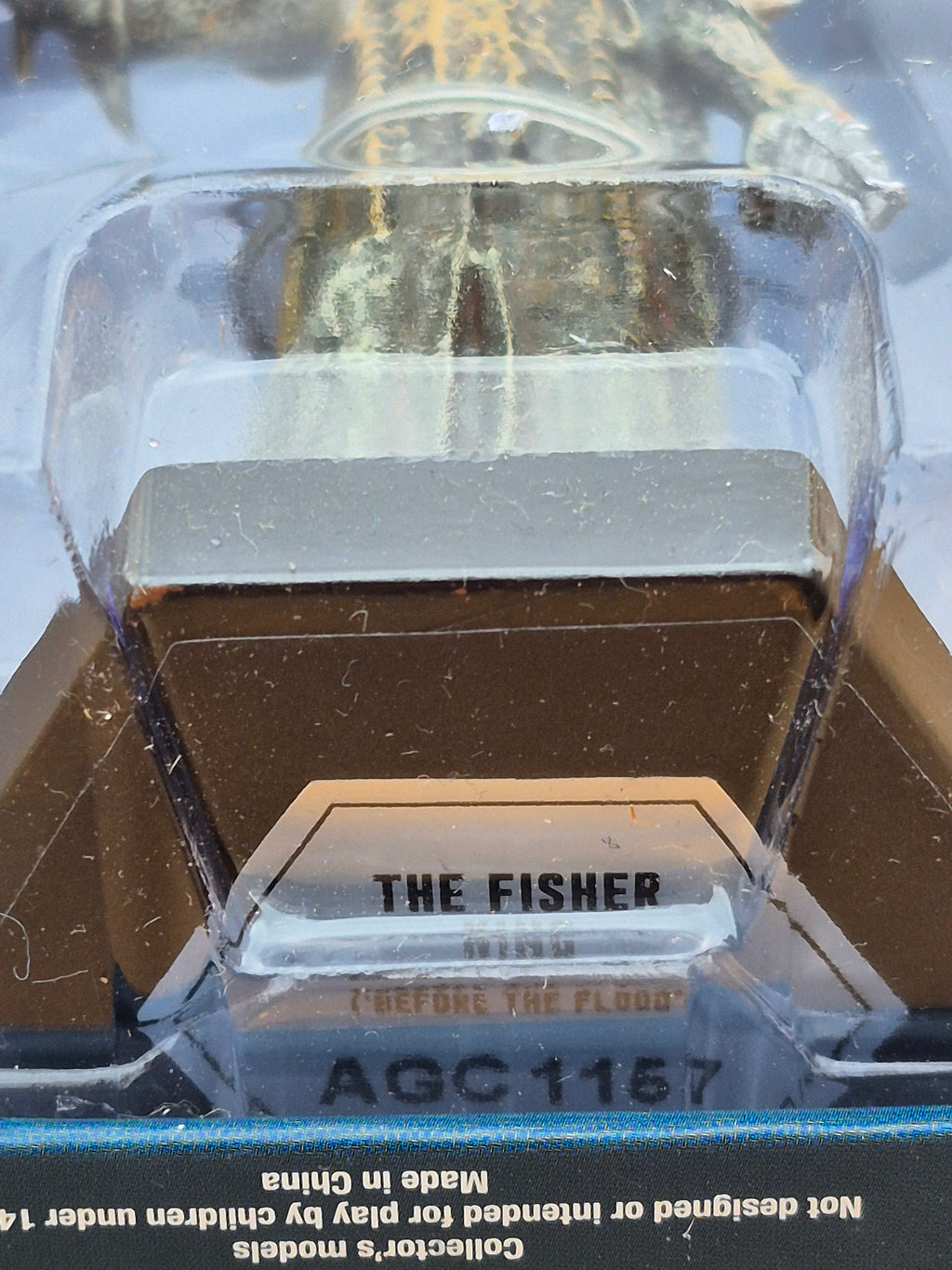 Figurine Doctor Who BBC n°66 The Fisher King Before the Flood neuve