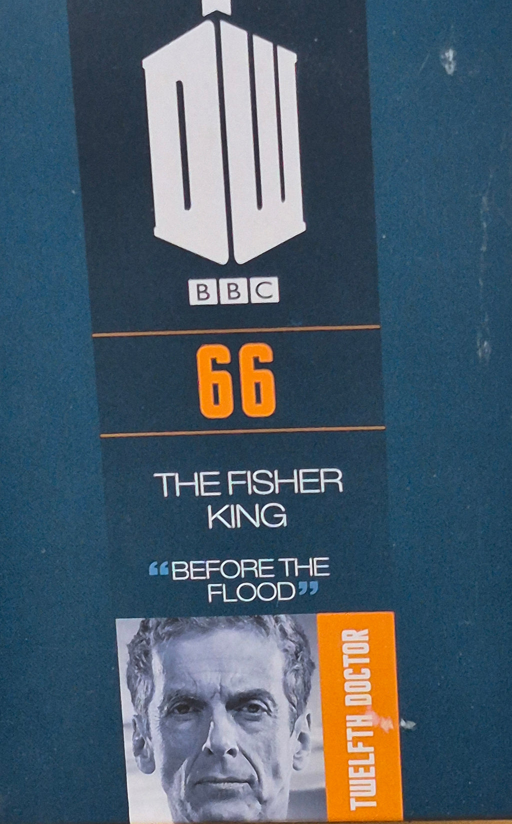 Figurine Doctor Who BBC n°66 The Fisher King Before the Flood neuve