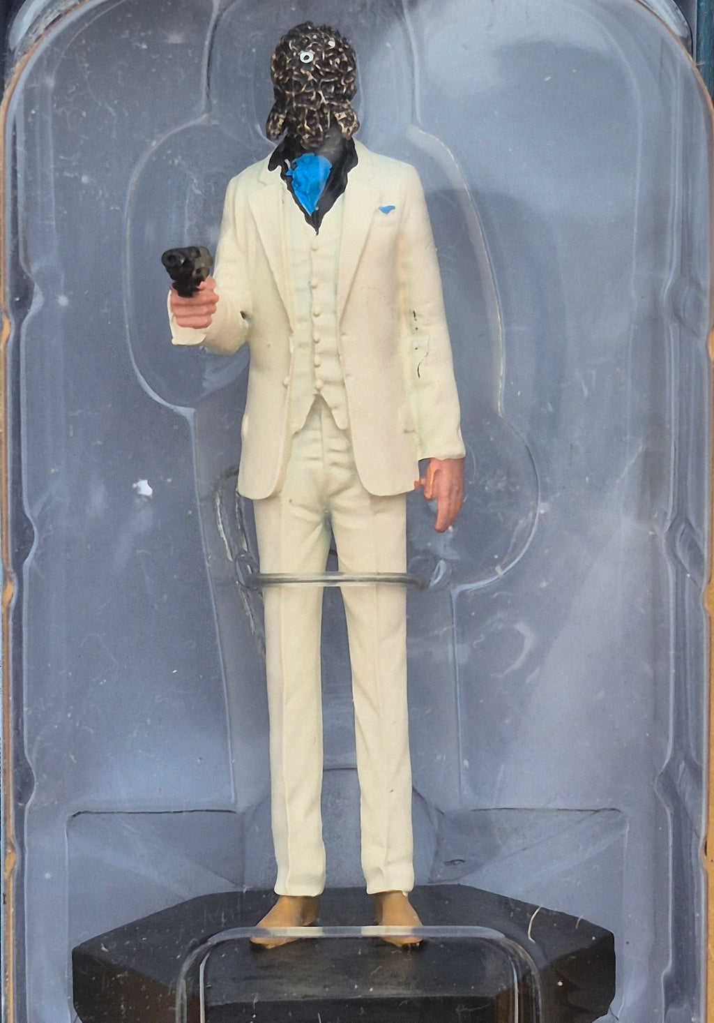 Figurine Doctor Who n°67 Scaroth, City of Death, 4e Docteur
