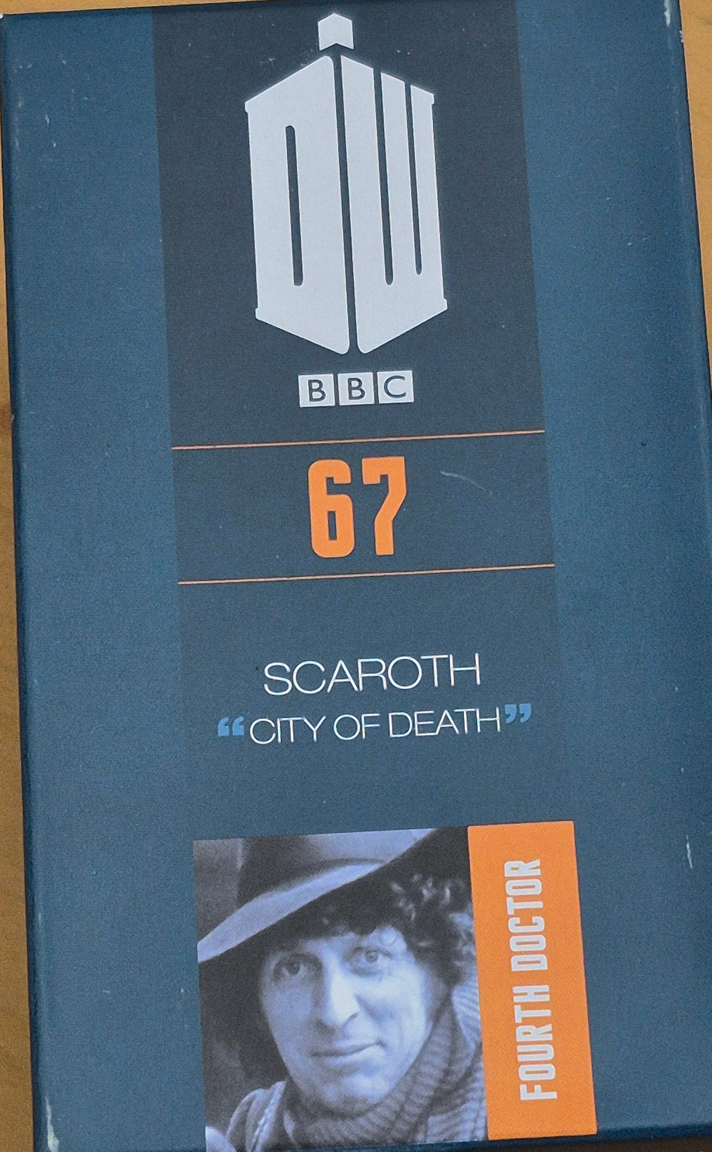 Figurine Doctor Who n°67 Scaroth, City of Death, 4e Docteur