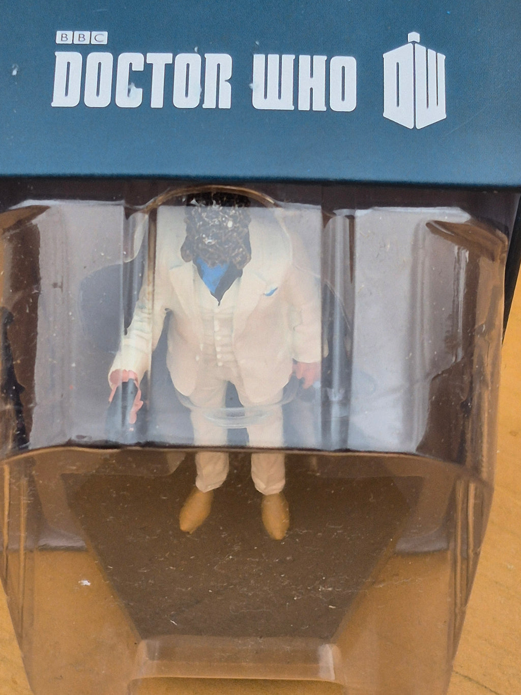 Figurine Doctor Who n°67 Scaroth, City of Death, 4e Docteur