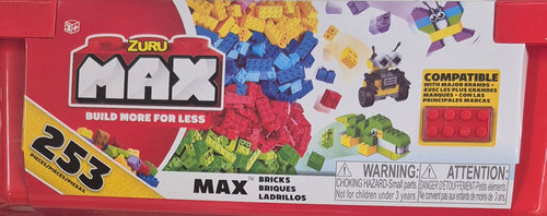 Coffret de briques Zuru MAX – 759 pièces