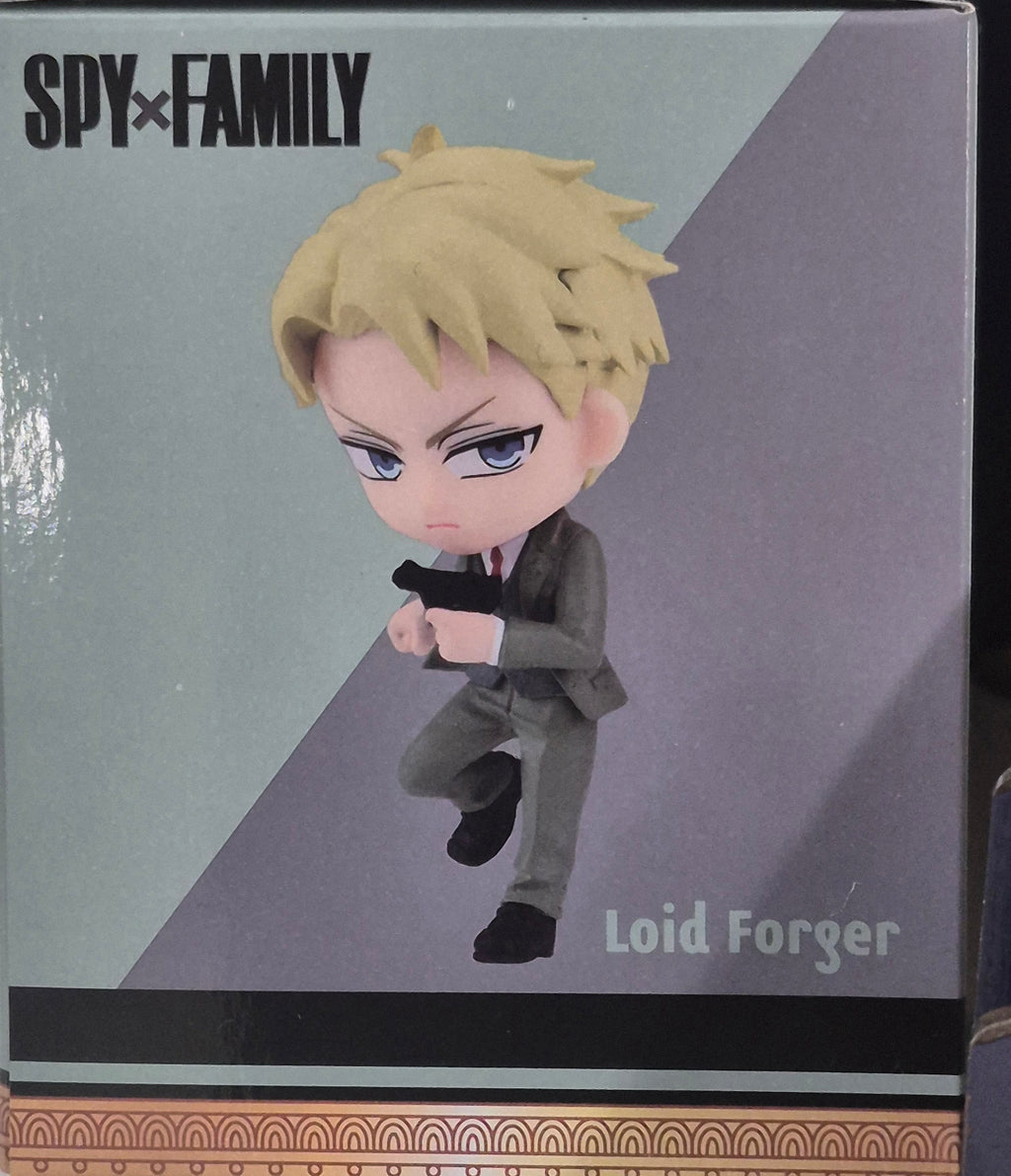 Figurine Loid Forger – Spy × Family Chibi Masters Bandai