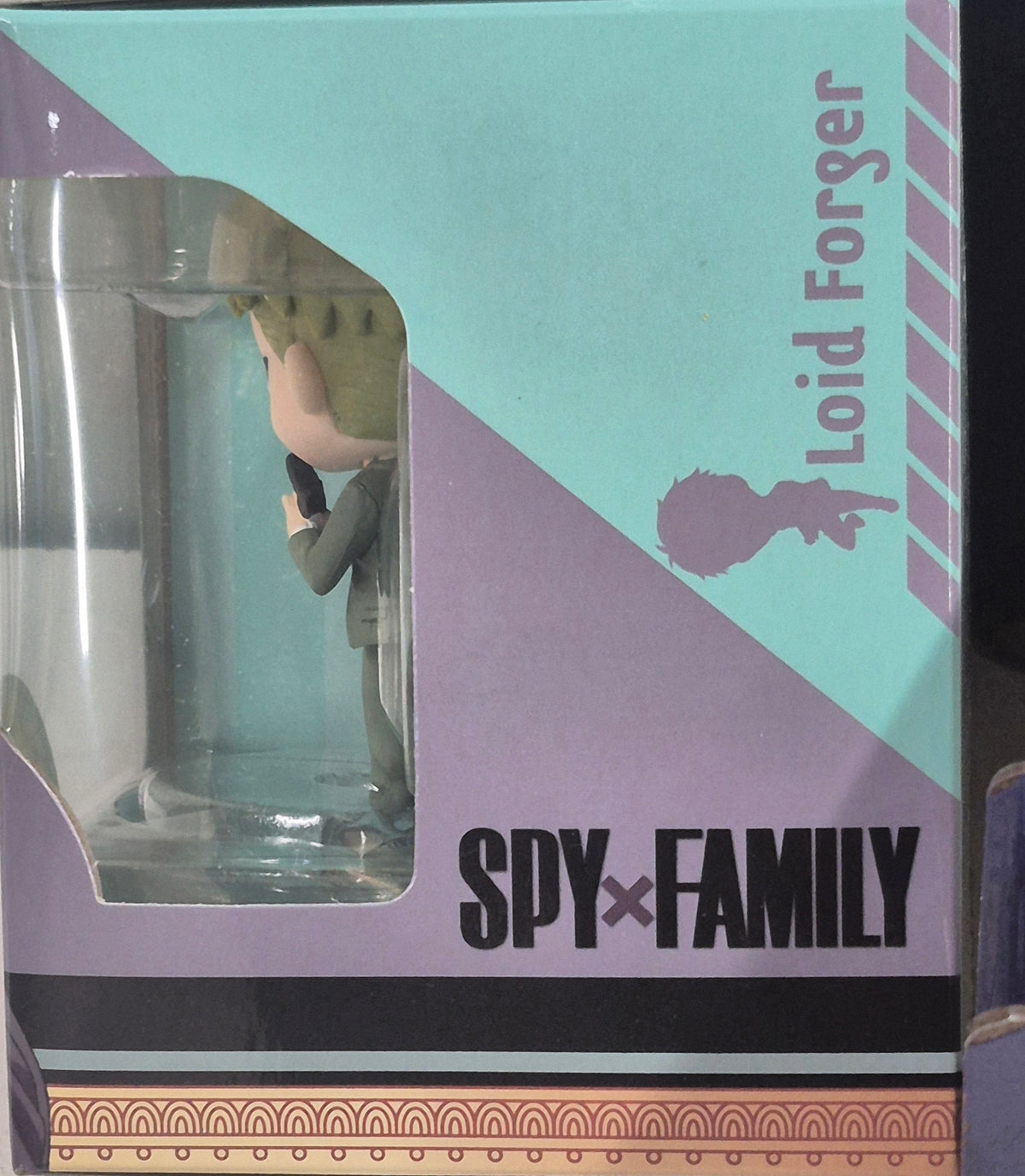 Figurine Loid Forger – Spy × Family Chibi Masters Bandai
