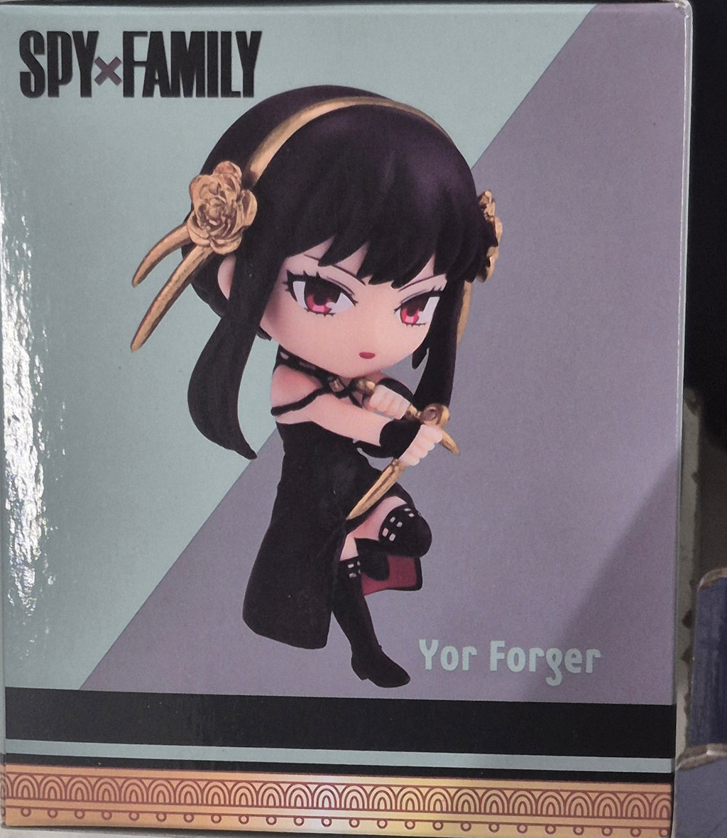 Figurine Yor Forger – Spy × Family Chibi Masters Bandai