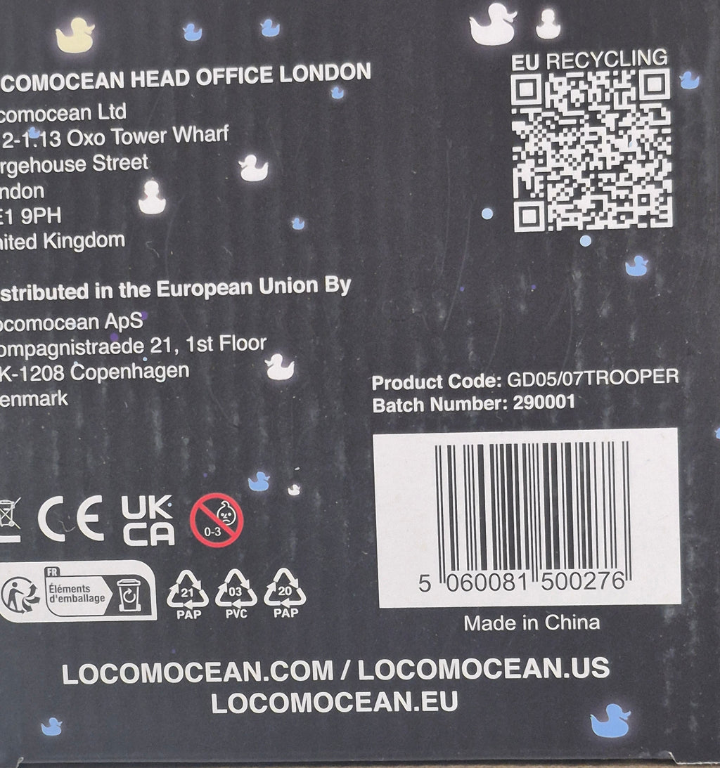 Canard lumineux Pondtrooper – LED à couleurs changeantes