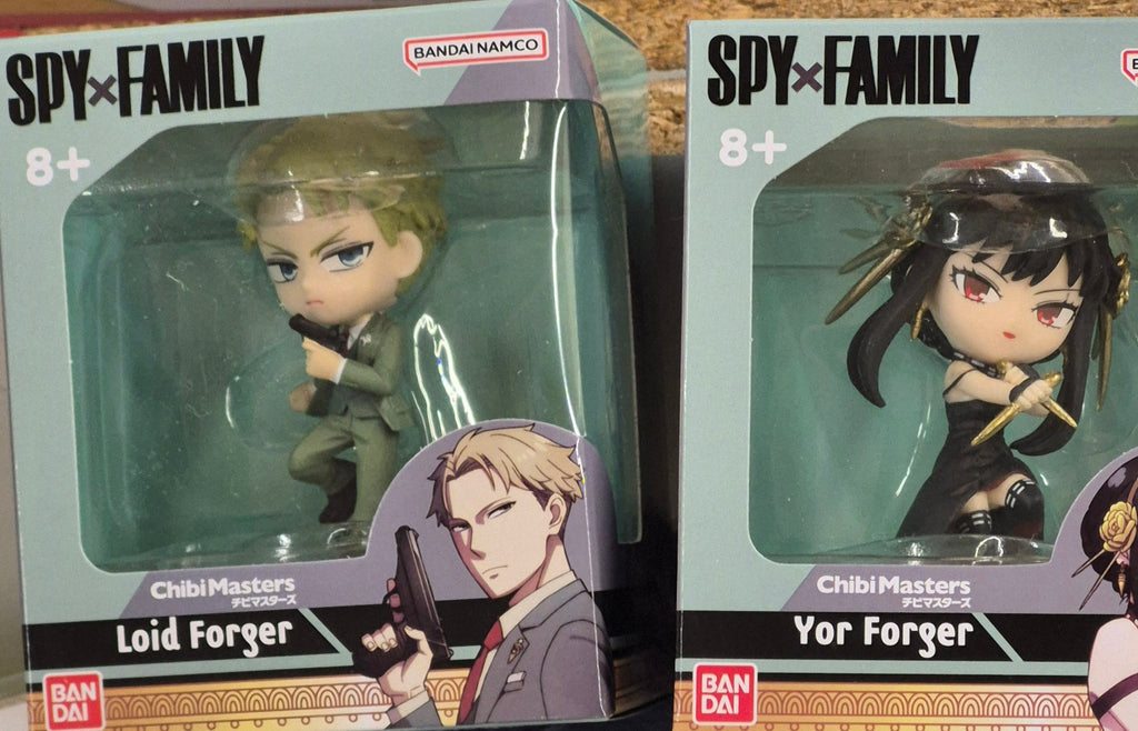 Figurine Yor Forger – Spy × Family Chibi Masters Bandai