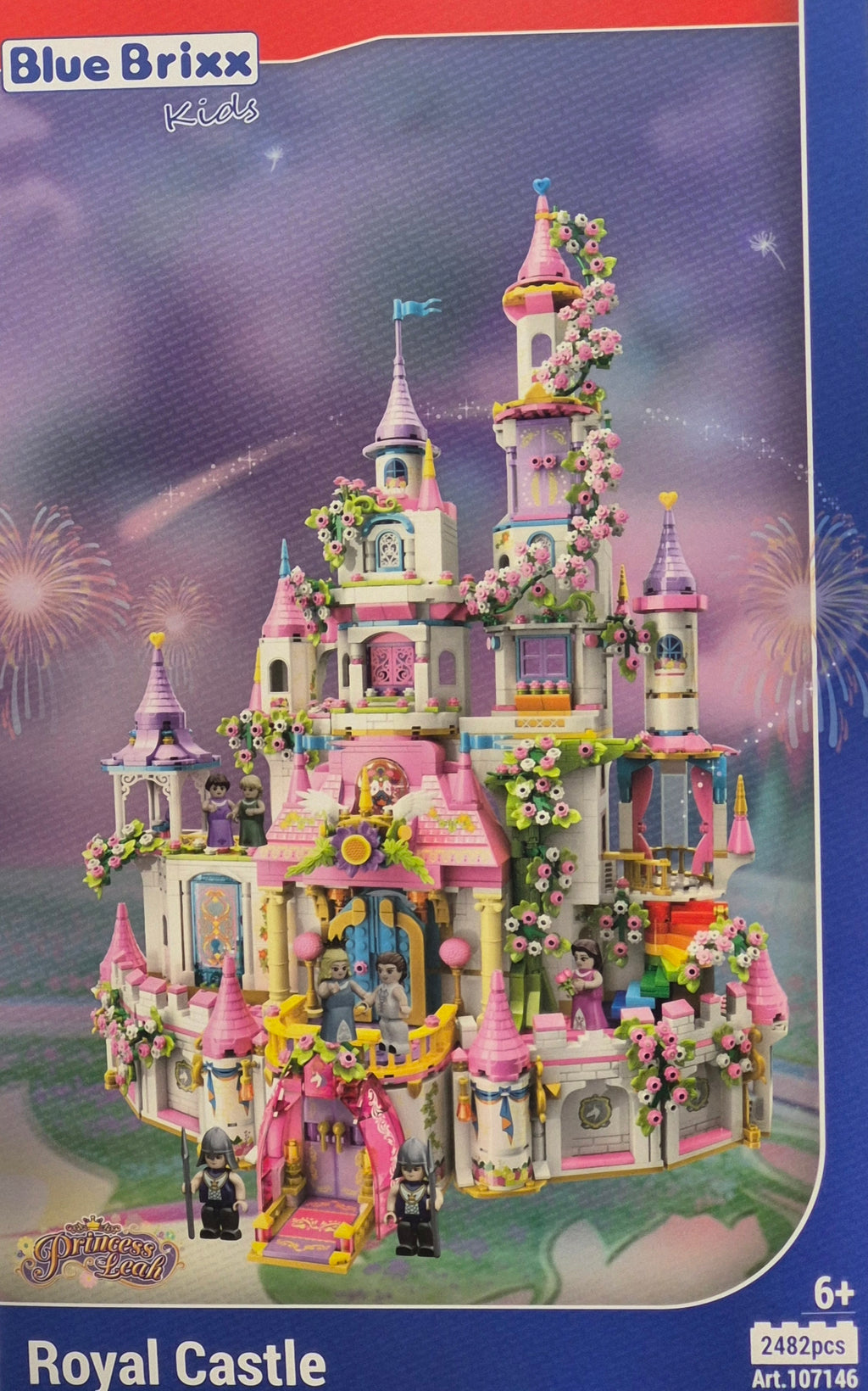Château Princess Castle 2482 pièces neuf BlueBrixx