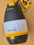 Lampe de camping Kodak LED Camping 200 – noire et jaune